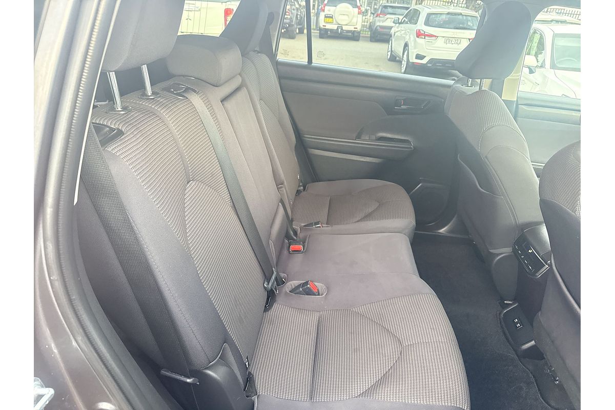 2021 Toyota Kluger GX AXUH78R