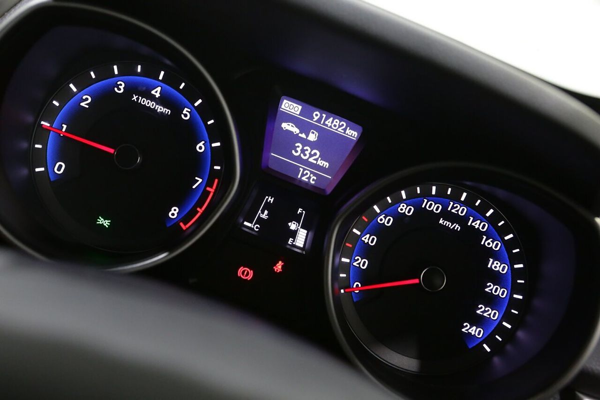 2012 Hyundai i30 Active GD