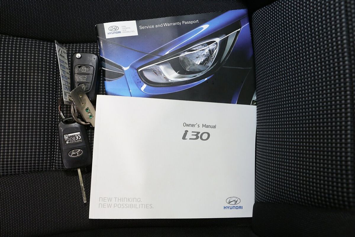2012 Hyundai i30 Active GD