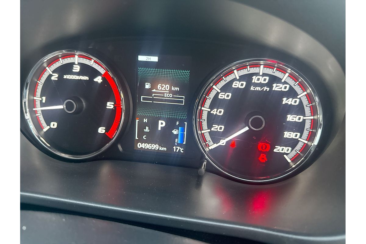 2021 Mitsubishi Triton GLS MR 4X4