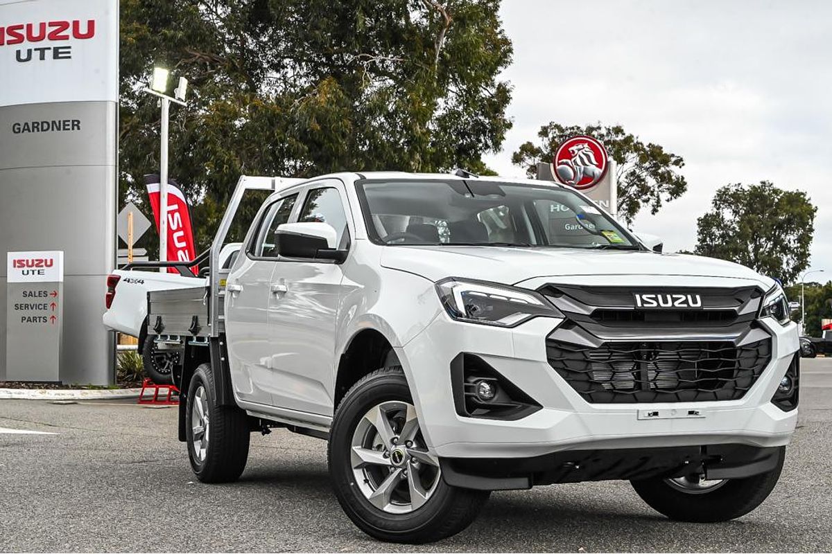 2025 Isuzu D-MAX LS-M 4X4