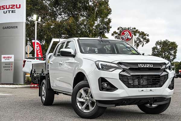 2025 Isuzu D-MAX LS-M 4X4