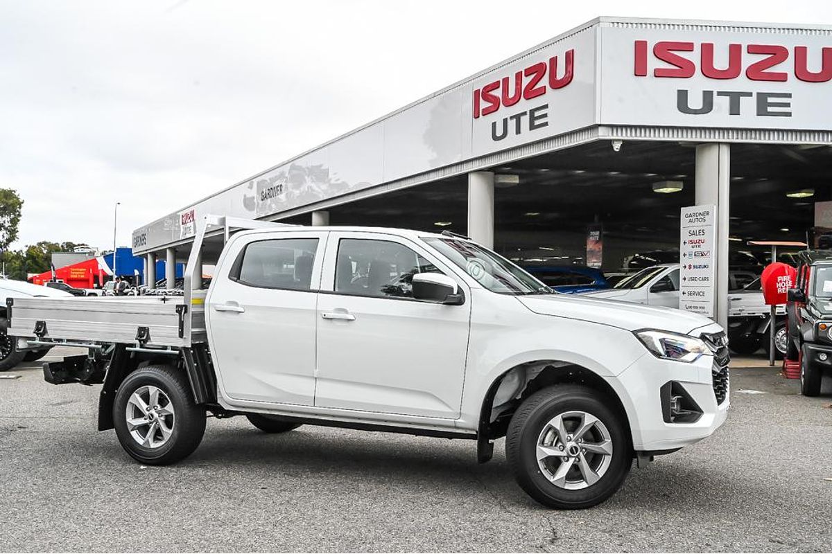 2025 Isuzu D-MAX LS-M 4X4