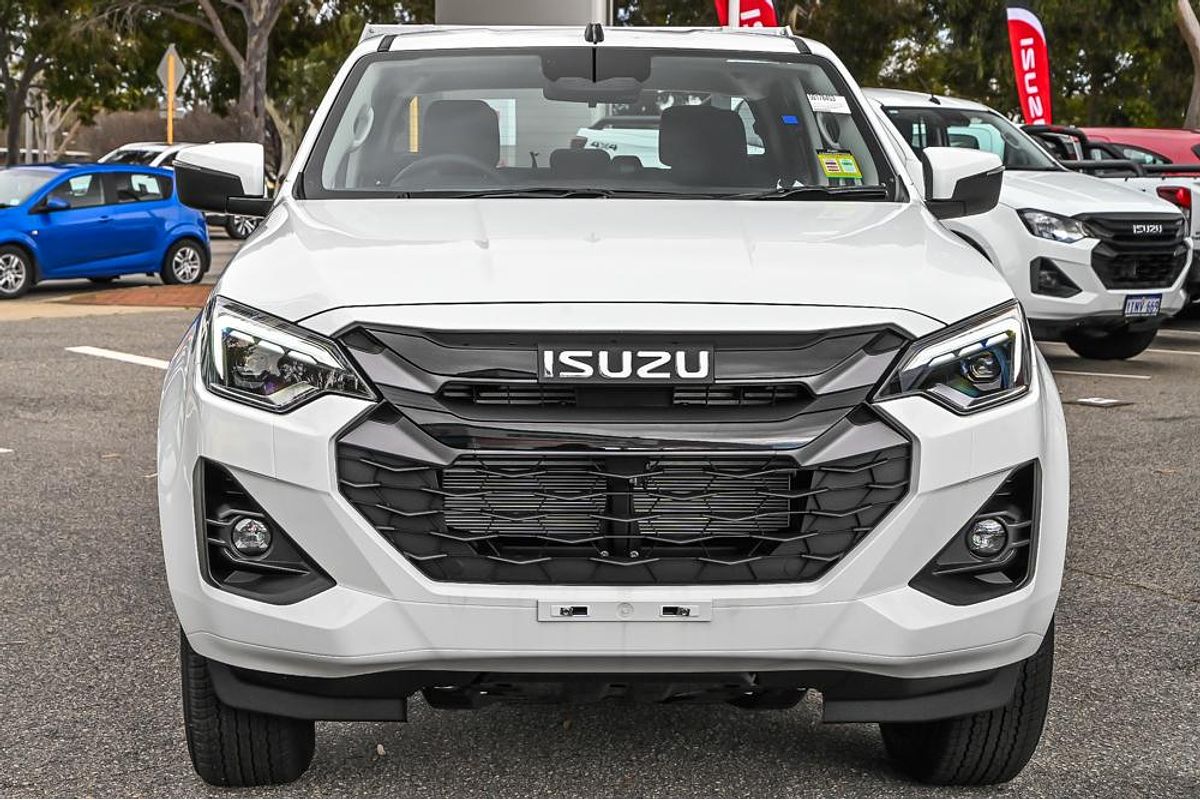 2025 Isuzu D-MAX LS-M 4X4
