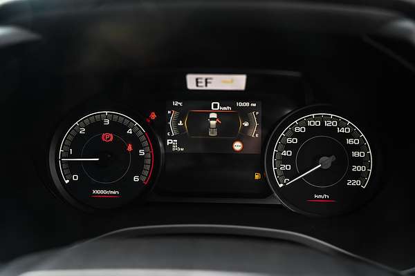 2025 Isuzu D-MAX LS-M 4X4