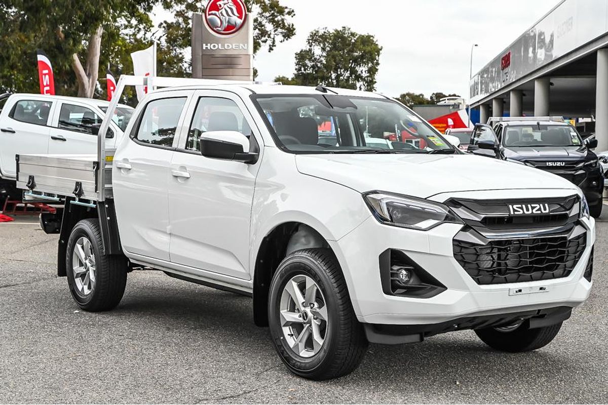 2025 Isuzu D-MAX LS-M 4X4