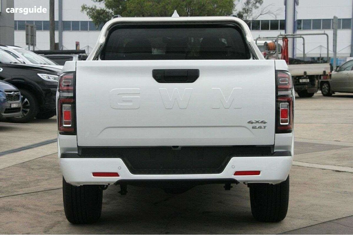 2025 GWM Cannon Lux NPW 4X4