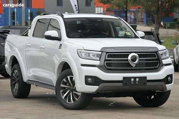 2025 GWM Cannon Lux NPW 4X4