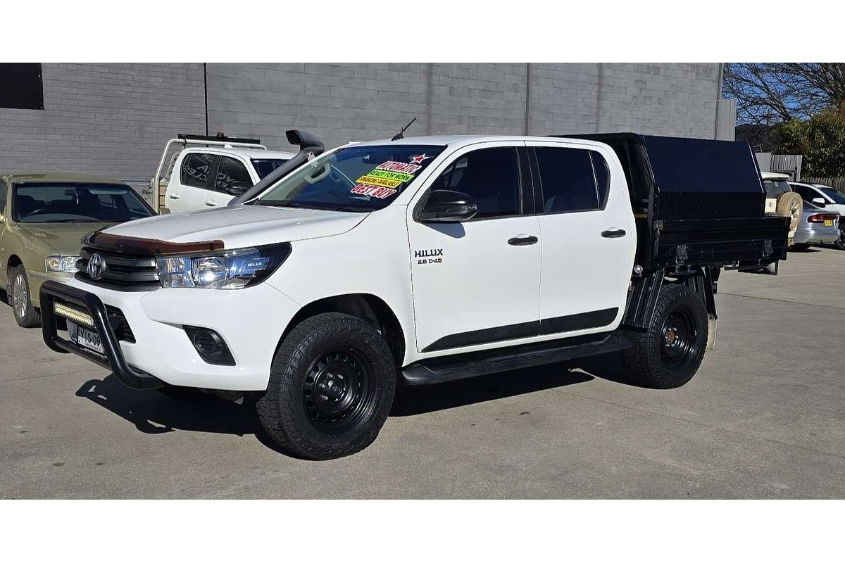 2018 Toyota Hilux SR GUN126R 4X4