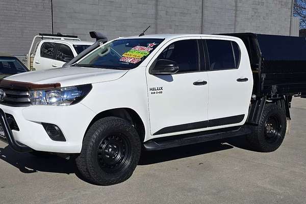 2018 Toyota Hilux SR GUN126R 4X4