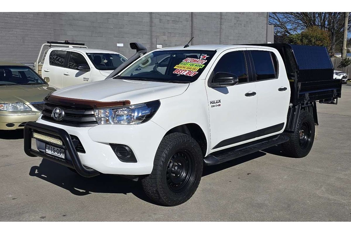 2018 Toyota Hilux SR GUN126R 4X4