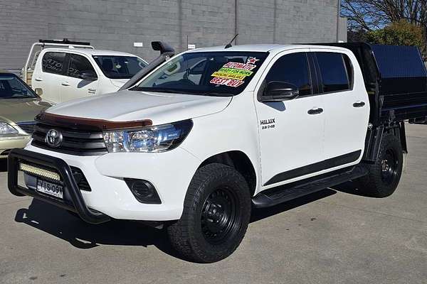 2018 Toyota Hilux SR GUN126R 4X4