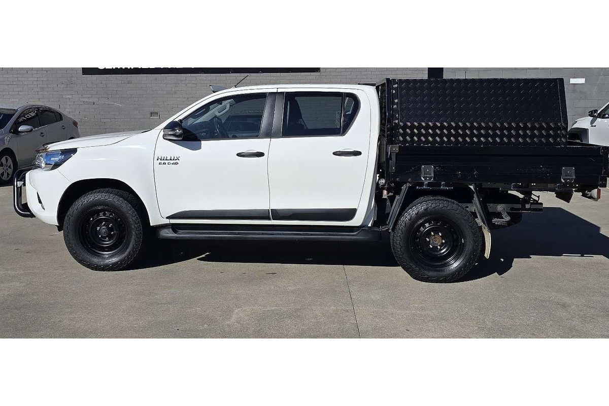 2018 Toyota Hilux SR GUN126R 4X4