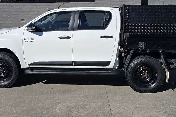 2018 Toyota Hilux SR GUN126R 4X4