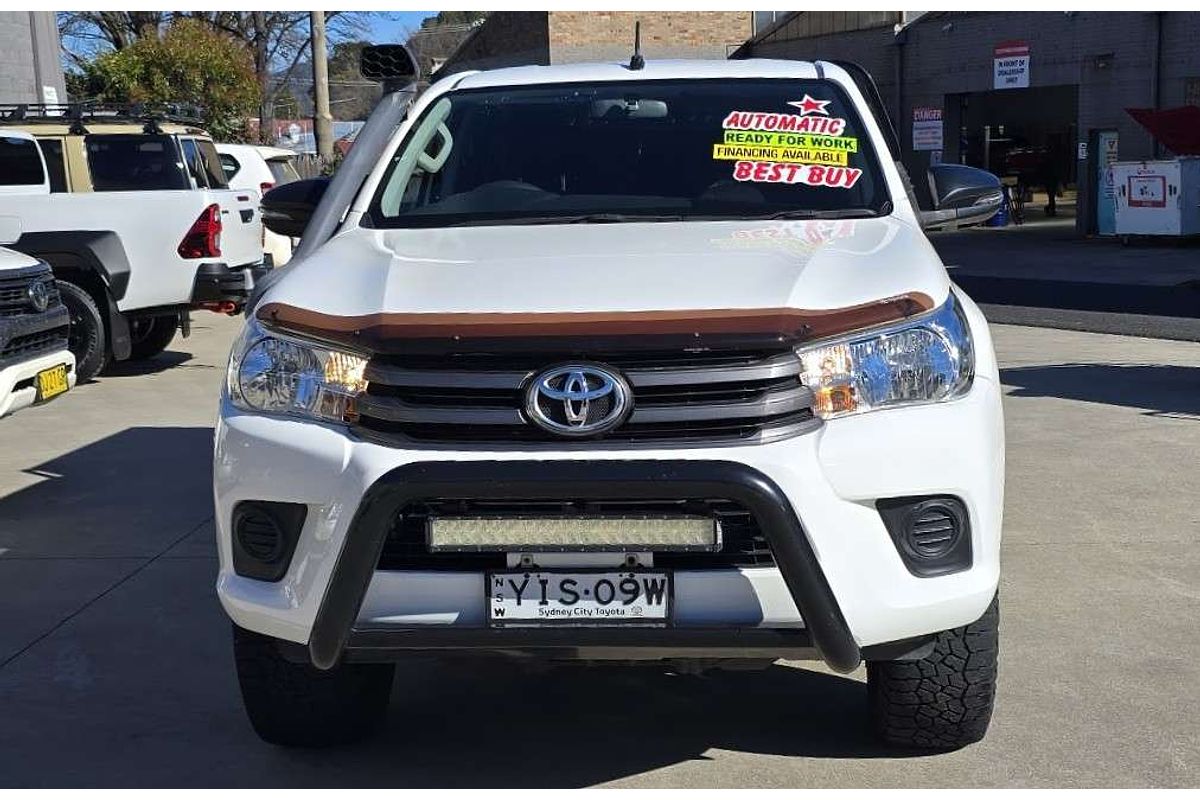 2018 Toyota Hilux SR GUN126R 4X4
