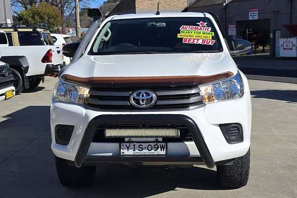 2018 Toyota Hilux SR GUN126R 4X4