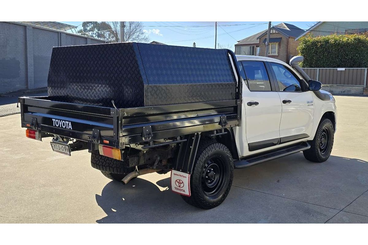 2018 Toyota Hilux SR GUN126R 4X4
