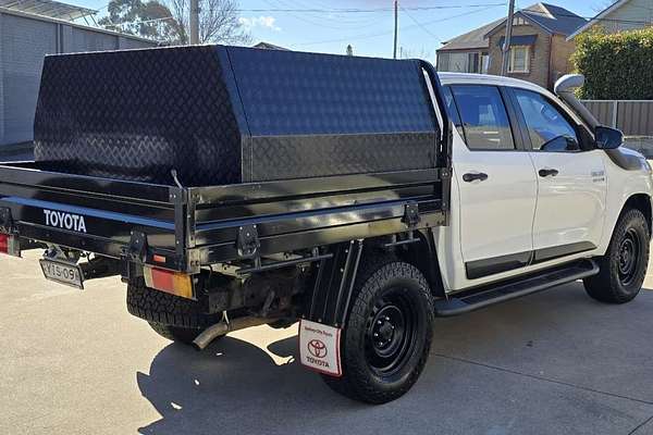 2018 Toyota Hilux SR GUN126R 4X4