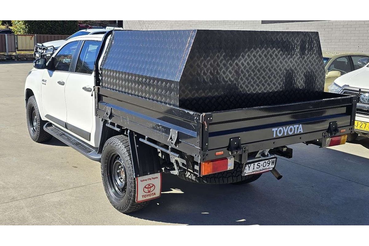 2018 Toyota Hilux SR GUN126R 4X4