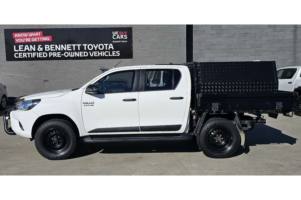 2018 Toyota Hilux SR GUN126R 4X4