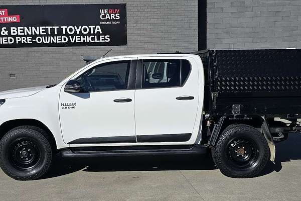 2018 Toyota Hilux SR GUN126R 4X4