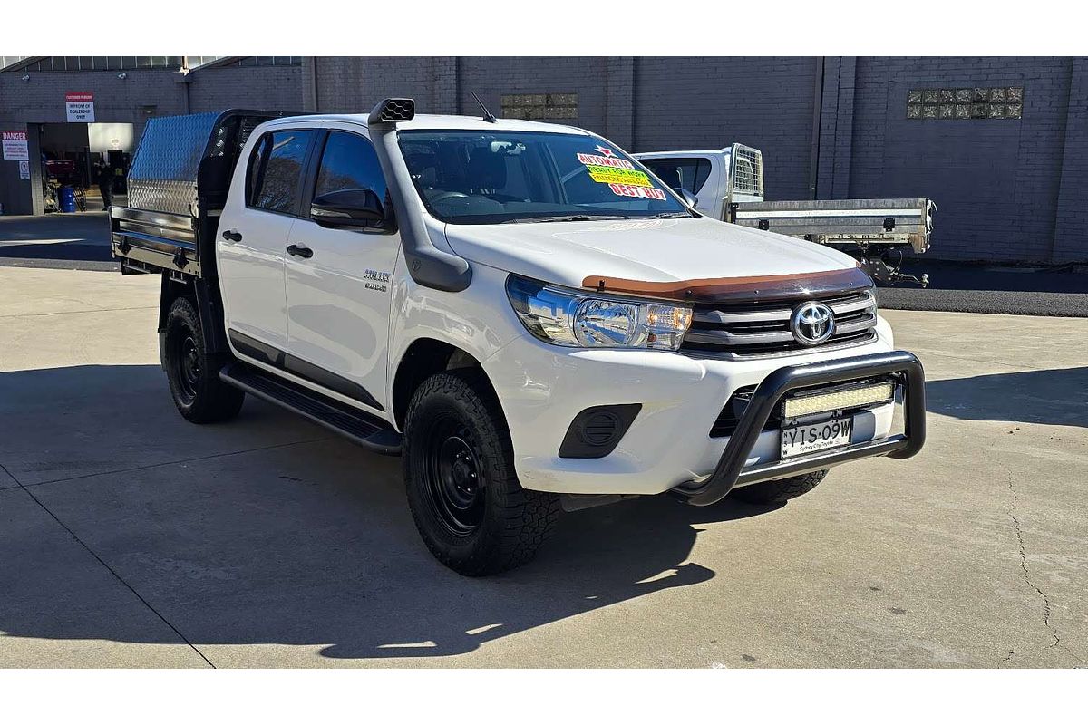 2018 Toyota Hilux SR GUN126R 4X4