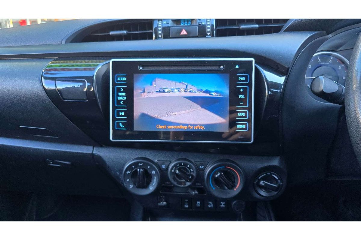2018 Toyota Hilux SR GUN126R 4X4
