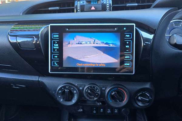 2018 Toyota Hilux SR GUN126R 4X4
