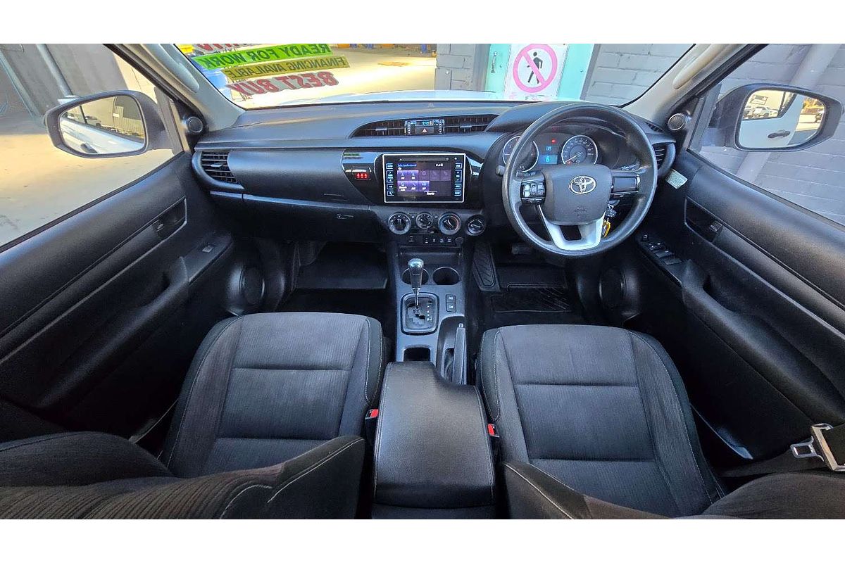 2018 Toyota Hilux SR GUN126R 4X4