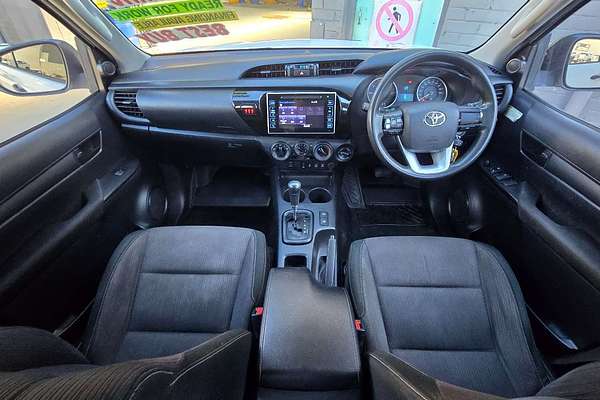 2018 Toyota Hilux SR GUN126R 4X4