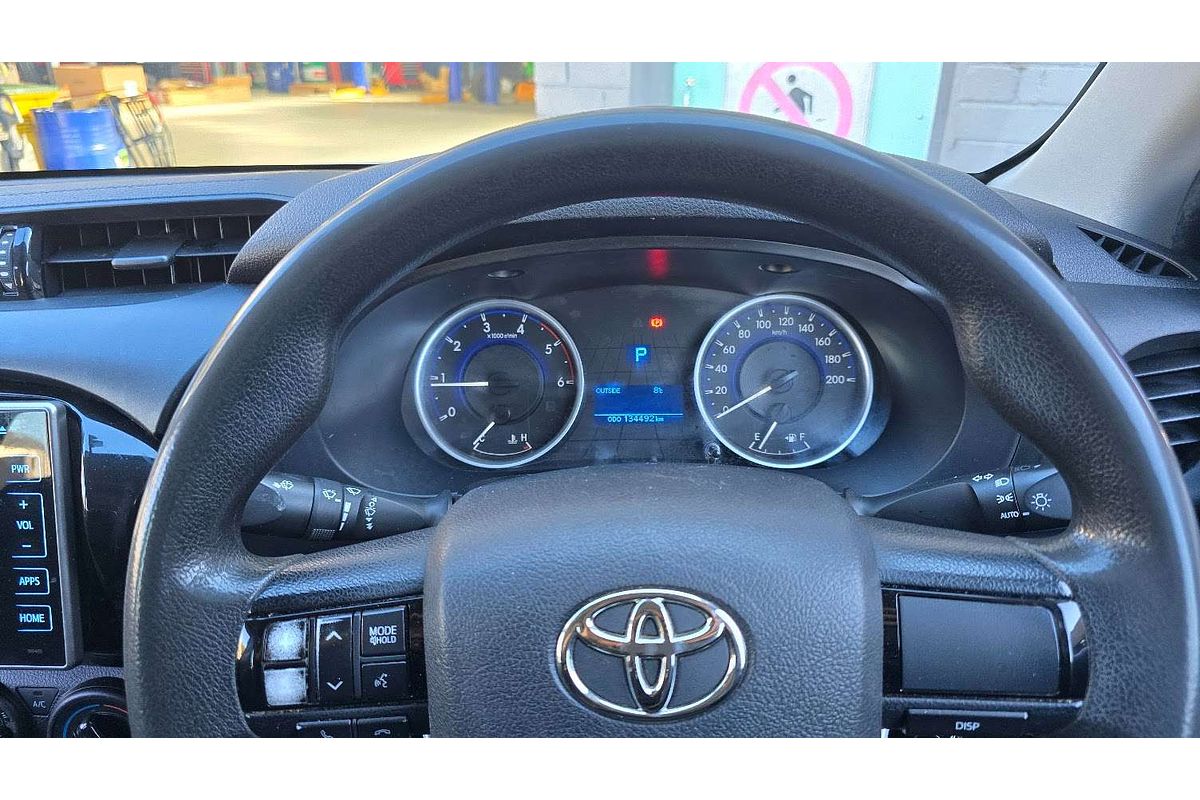 2018 Toyota Hilux SR GUN126R 4X4