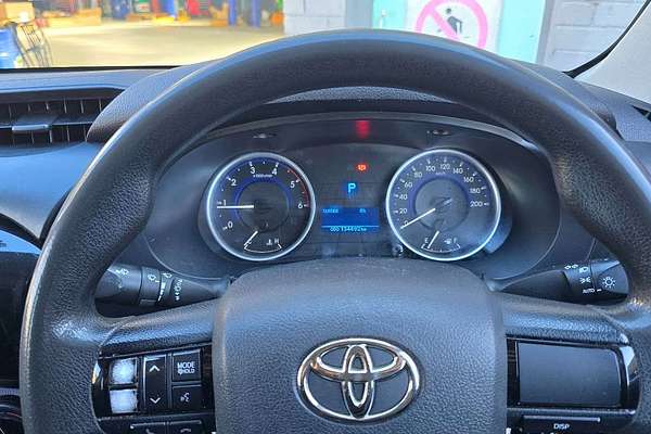 2018 Toyota Hilux SR GUN126R 4X4