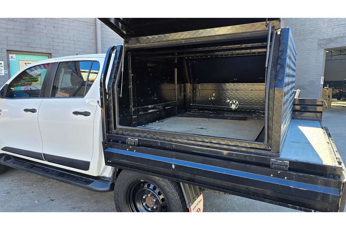 2018 Toyota Hilux SR GUN126R 4X4