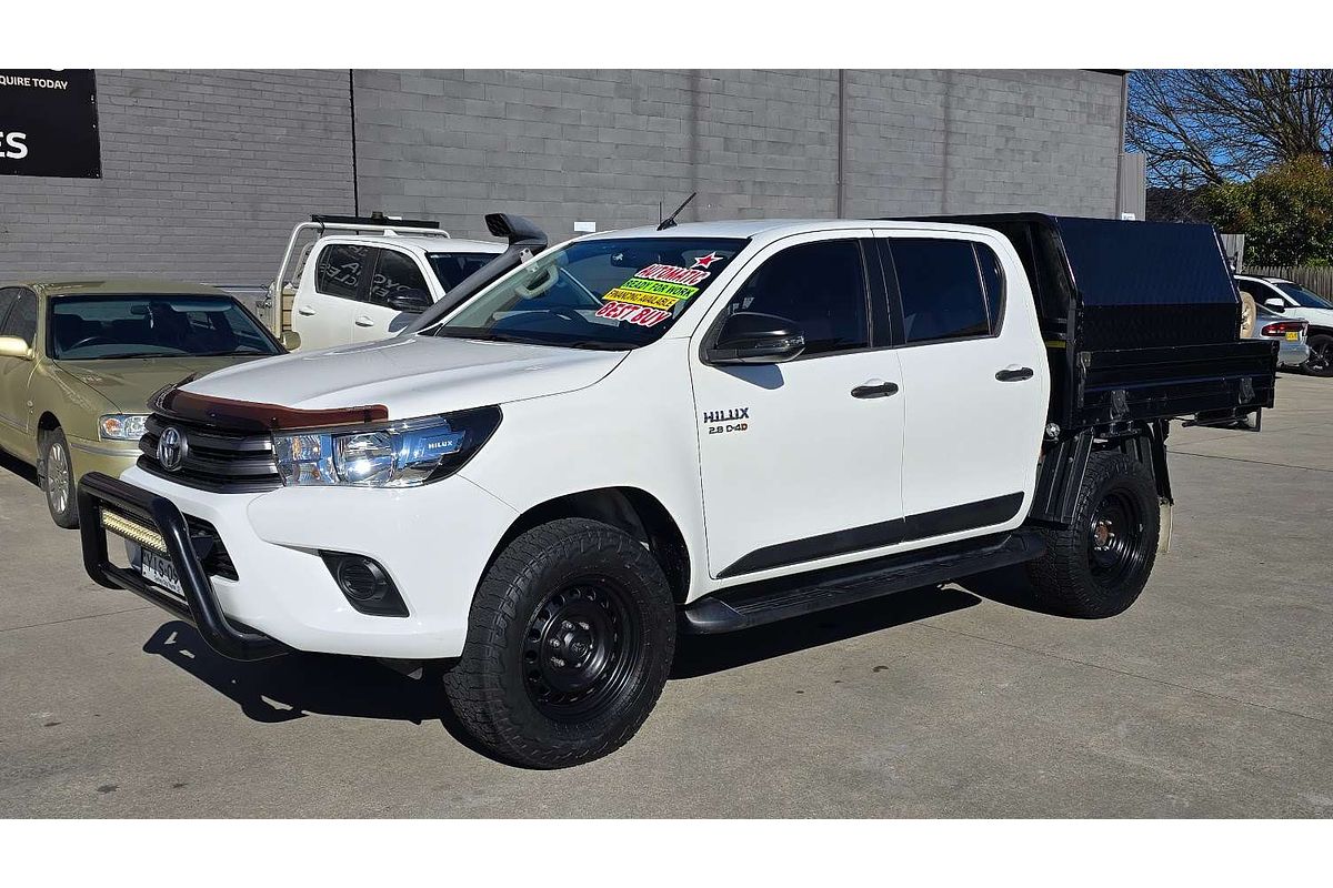 2018 Toyota Hilux SR GUN126R 4X4