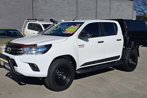 2018 Toyota Hilux SR GUN126R 4X4