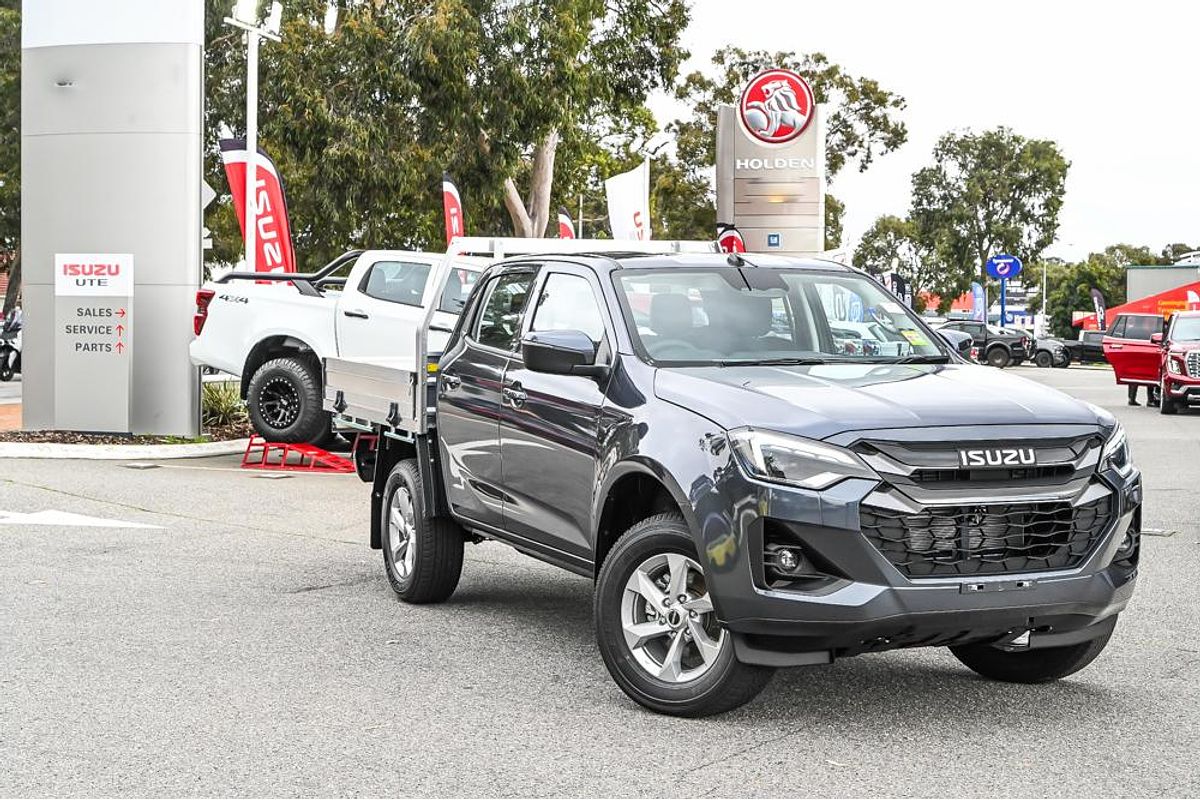 2025 Isuzu D-MAX LS-M 4X4