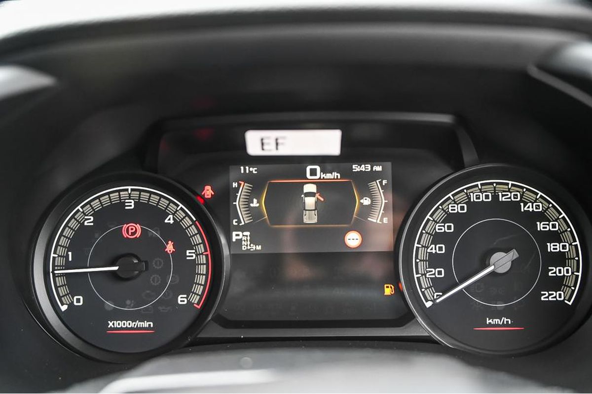 2025 Isuzu D-MAX LS-M 4X4