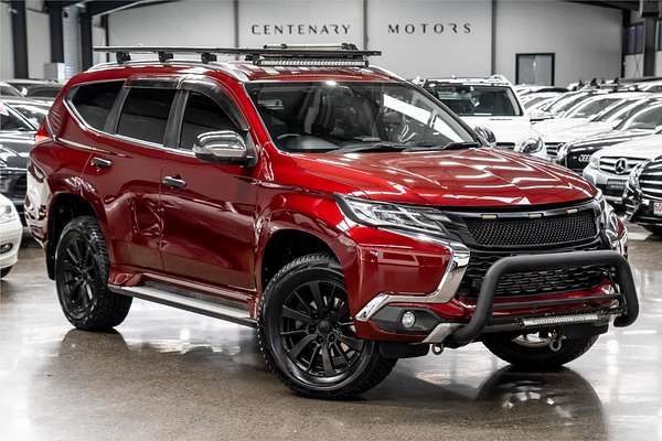 2016 Mitsubishi Pajero Sport GLS QE
