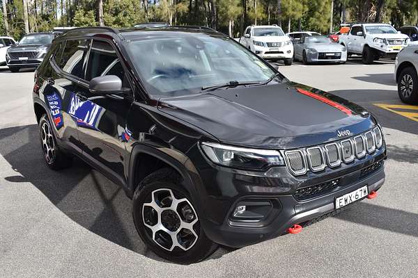 2022 Jeep Compass Trailhawk M6