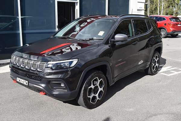 2022 Jeep Compass Trailhawk M6