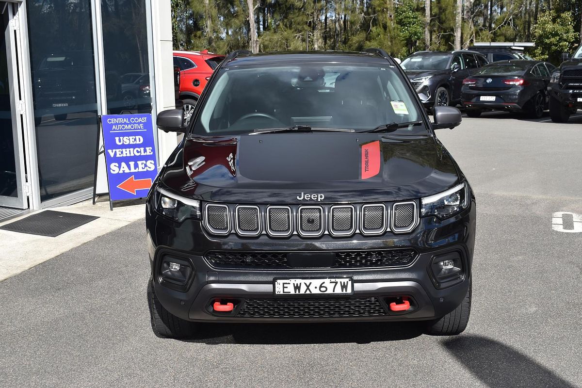 2022 Jeep Compass Trailhawk M6