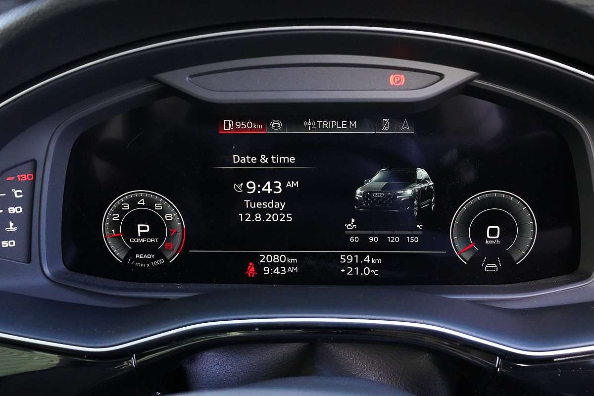 2024 Audi Q7 45 TFSI 4M