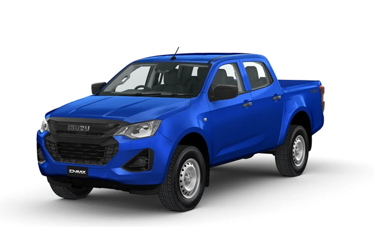 2025 Isuzu D-MAX SX 4X4