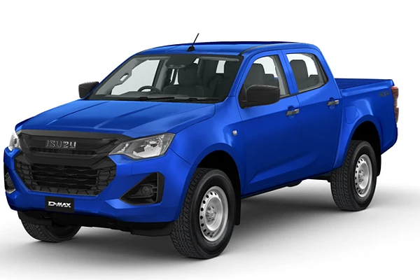 2025 Isuzu D-MAX SX 4X4