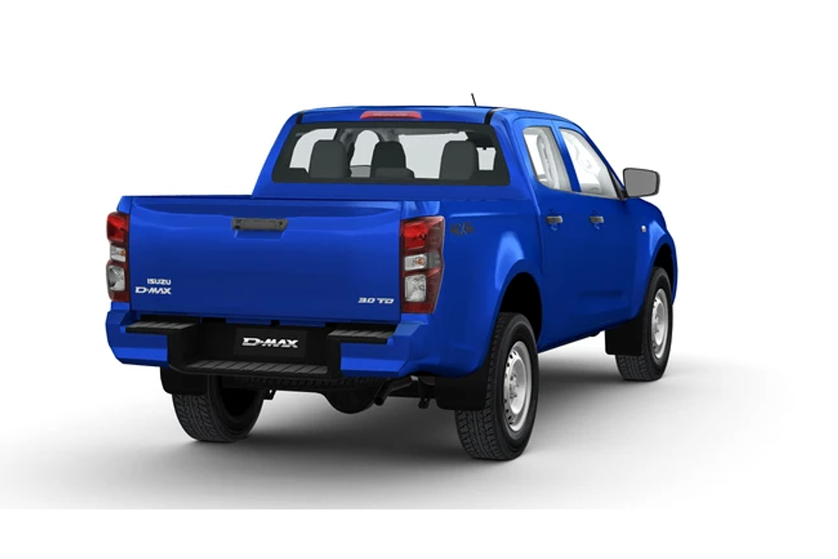2025 Isuzu D-MAX SX 4X4