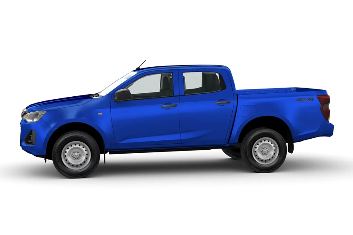 2025 Isuzu D-MAX SX 4X4