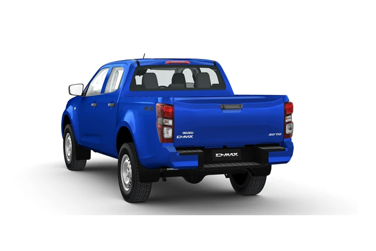 2025 Isuzu D-MAX SX 4X4