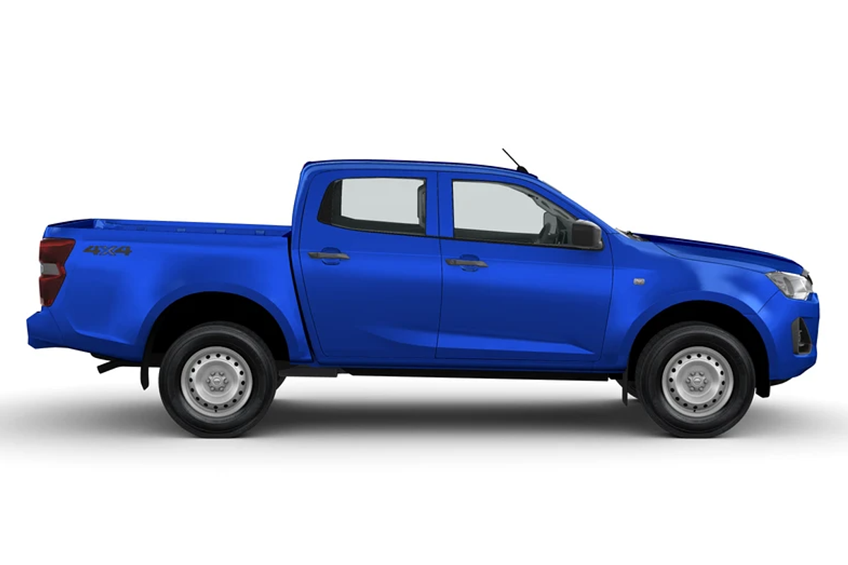 2025 Isuzu D-MAX SX 4X4