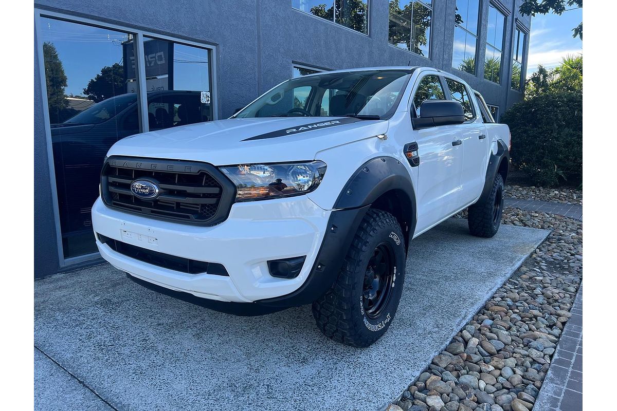 2021 Ford Ranger XL PX MkIII 4X4 2.2L