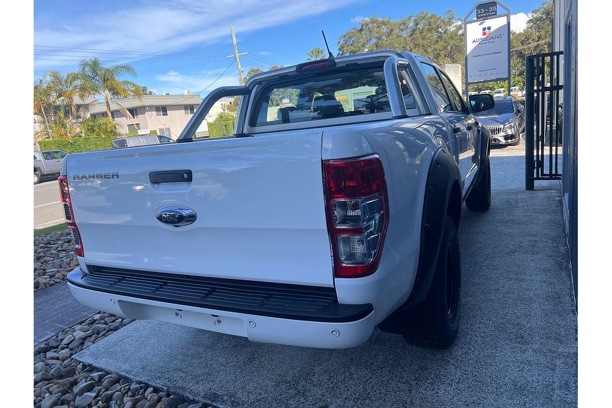2021 Ford Ranger XL PX MkIII 4X4 2.2L